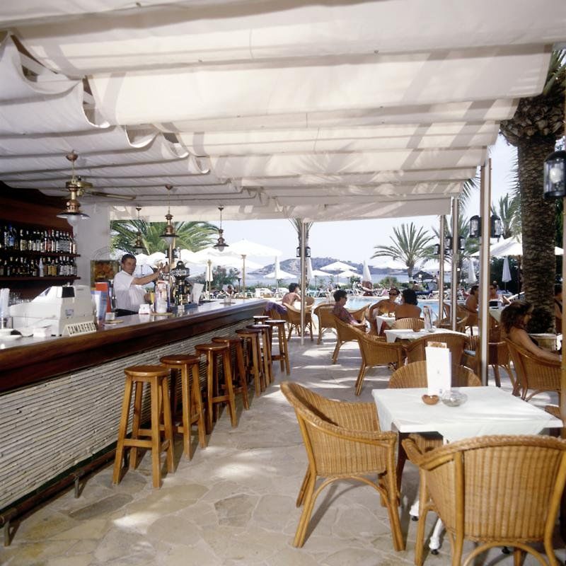 Nobu Hotel Ibiza Bay Talamanca  Ristorante foto